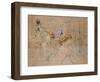 Sketch for 'At the Masked Ball', C.1892-Henri de Toulouse-Lautrec-Framed Giclee Print