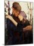 Sketch for "Betrothed"-Thomas Cooper Gotch-Mounted Giclee Print