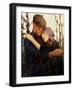 Sketch for "Betrothed"-Thomas Cooper Gotch-Framed Giclee Print