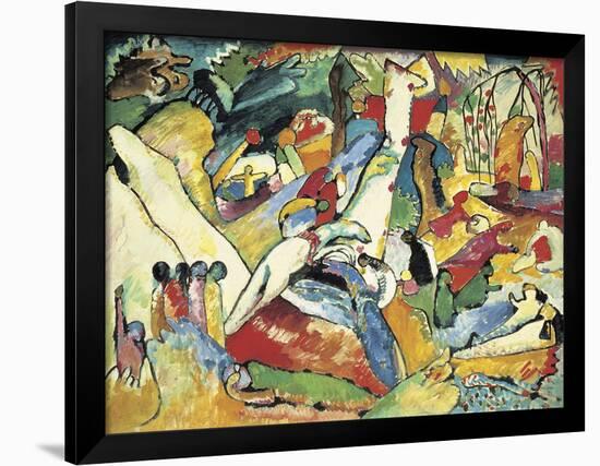 Sketch for Composition II, 1909 - 10-Wassily Kandinsky-Framed Giclee Print