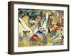 Sketch for Composition II, 1909 - 10-Wassily Kandinsky-Framed Giclee Print