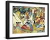 Sketch for Composition II, 1909 - 10-Wassily Kandinsky-Framed Giclee Print