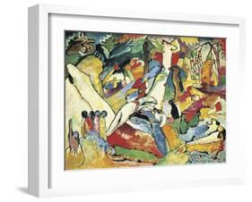 Sketch for Composition II, 1909 - 10-Wassily Kandinsky-Framed Giclee Print