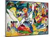 Sketch for Compositon II, 1910-Wassily Kandinsky-Mounted Giclee Print