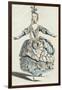 Sketch for Costume of Phrygian from Opera Dardanus-Jean-Philippe Rameau-Framed Giclee Print