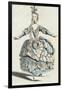 Sketch for Costume of Phrygian from Opera Dardanus-Jean-Philippe Rameau-Framed Giclee Print