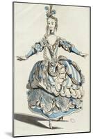 Sketch for Costume of Phrygian from Opera Dardanus-Jean-Philippe Rameau-Mounted Giclee Print