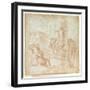 Sketch for King Oedipus, c.1895-Pierre-Auguste Renoir-Framed Giclee Print