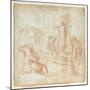 Sketch for King Oedipus, c.1895-Pierre-Auguste Renoir-Mounted Giclee Print