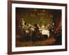 Sketch for 'Many Happy Returns of the Day'-William Powell Frith-Framed Giclee Print