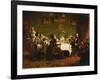 Sketch for 'Many Happy Returns of the Day'-William Powell Frith-Framed Giclee Print