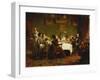 Sketch for 'Many Happy Returns of the Day'-William Powell Frith-Framed Giclee Print