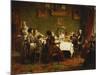 Sketch for 'Many Happy Returns of the Day'-William Powell Frith-Mounted Giclee Print