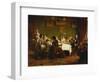 Sketch for 'Many Happy Returns of the Day'-William Powell Frith-Framed Giclee Print