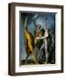 Sketch for Oath on the Rütli, Female Figure (Verso), 1779-81, 1785-90-Henry Fuseli-Framed Giclee Print