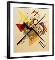 Sketch for On White II, 1922-Wassily Kandinsky-Framed Giclee Print