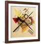 Sketch for On White II, 1922-Wassily Kandinsky-Framed Giclee Print