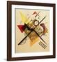 Sketch for On White II, 1922-Wassily Kandinsky-Framed Giclee Print