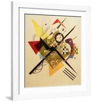 Sketch for On White II, 1922-Wassily Kandinsky-Framed Giclee Print