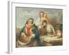 Sketch for 'Oysters, Young Sir?'-Henry Perlee Parker-Framed Giclee Print