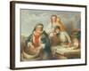 Sketch for 'Oysters, Young Sir?'-Henry Perlee Parker-Framed Giclee Print