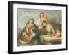 Sketch for 'Oysters, Young Sir?'-Henry Perlee Parker-Framed Giclee Print