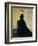 Sketch for Portrait of Lady-Antonio Ciseri-Framed Giclee Print