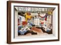 Brown Frame