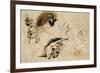 Sketch for Sardanapalus-Ferdinand Victor Eugene Delacroix-Framed Giclee Print