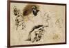 Sketch for Sardanapalus-Ferdinand Victor Eugene Delacroix-Framed Giclee Print