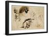 Sketch for Sardanapalus-Ferdinand Victor Eugene Delacroix-Framed Giclee Print