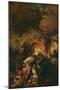 Sketch for 'St Paul Shaking Off the Viper'-Benjamin West-Mounted Giclee Print
