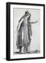Sketch for Stage Costume for Iphigenia in Tauris-Jean Racine-Framed Giclee Print