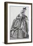 Sketch for Stage Costume from Athalie-Jean Racine-Framed Giclee Print