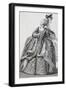 Sketch for Stage Costume from Athalie-Jean Racine-Framed Giclee Print