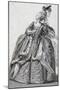 Sketch for Stage Costume from Athalie-Jean Racine-Mounted Giclee Print