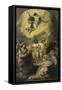 Sketch for 'The Ascension'-Benjamin West-Framed Stretched Canvas
