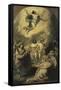 Sketch for 'The Ascension'-Benjamin West-Framed Stretched Canvas