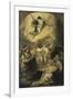 Sketch for 'The Ascension'-Benjamin West-Framed Giclee Print