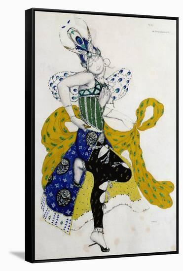 Sketch For the Ballet La Peri, by Paul Dukas-Leon Bakst-Framed Stretched Canvas