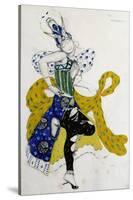 Sketch For the Ballet La Peri, by Paul Dukas-Leon Bakst-Stretched Canvas