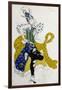 Sketch For the Ballet La Peri, by Paul Dukas-Leon Bakst-Framed Giclee Print