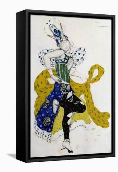 Sketch For the Ballet La Peri, by Paul Dukas-Leon Bakst-Framed Stretched Canvas