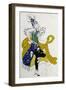 Sketch For the Ballet La Peri, by Paul Dukas-Leon Bakst-Framed Giclee Print