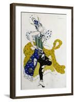 Sketch For the Ballet La Peri, by Paul Dukas-Leon Bakst-Framed Giclee Print