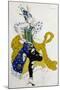 Sketch For the Ballet La Peri, by Paul Dukas-Leon Bakst-Mounted Giclee Print