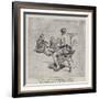 Sketch for The Boyhood of Raleigh-John Everett Millais-Framed Giclee Print