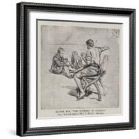 Sketch for The Boyhood of Raleigh-John Everett Millais-Framed Giclee Print