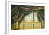 Sketch for the Curtain for the Michael Theatre in Saint Petersburg, 1852-Andreas Leonhard Roller-Framed Giclee Print
