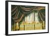 Sketch for the Curtain for the Michael Theatre in Saint Petersburg, 1852-Andreas Leonhard Roller-Framed Giclee Print